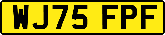 WJ75FPF
