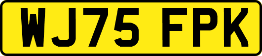 WJ75FPK
