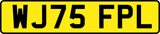 WJ75FPL