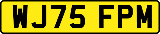 WJ75FPM