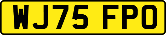 WJ75FPO