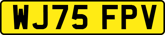 WJ75FPV