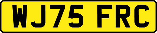 WJ75FRC