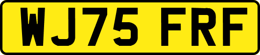 WJ75FRF