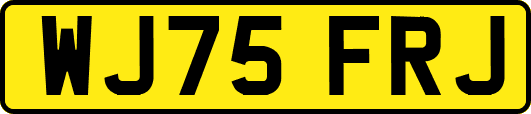 WJ75FRJ