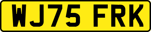 WJ75FRK