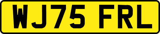 WJ75FRL
