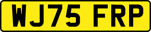 WJ75FRP