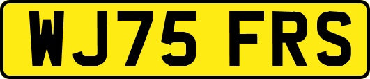 WJ75FRS