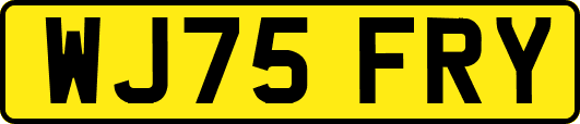 WJ75FRY