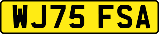 WJ75FSA