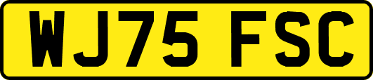 WJ75FSC