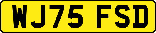WJ75FSD