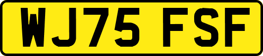 WJ75FSF