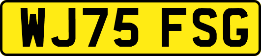 WJ75FSG