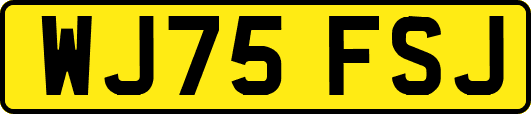 WJ75FSJ
