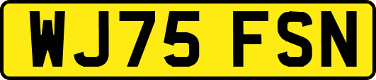 WJ75FSN