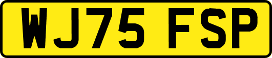 WJ75FSP