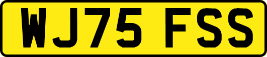 WJ75FSS