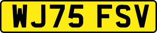 WJ75FSV