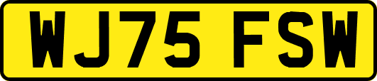 WJ75FSW