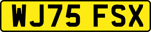 WJ75FSX