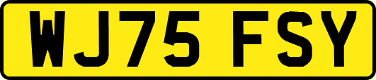 WJ75FSY