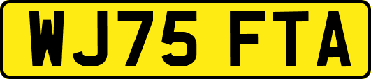 WJ75FTA