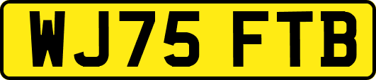 WJ75FTB