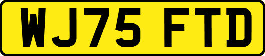 WJ75FTD