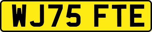 WJ75FTE