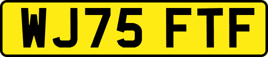 WJ75FTF