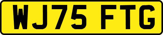 WJ75FTG