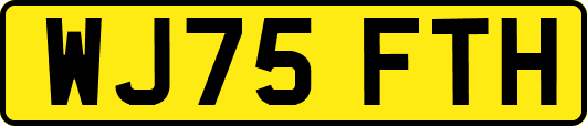 WJ75FTH