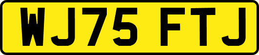 WJ75FTJ