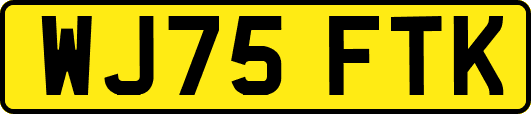WJ75FTK