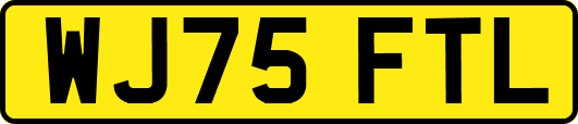 WJ75FTL