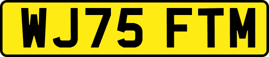 WJ75FTM