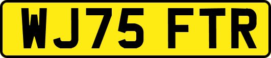WJ75FTR