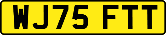 WJ75FTT