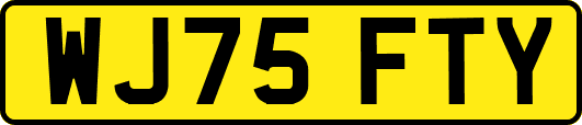 WJ75FTY