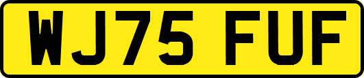 WJ75FUF