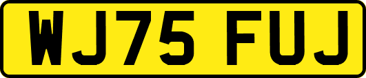 WJ75FUJ
