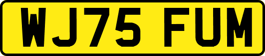 WJ75FUM