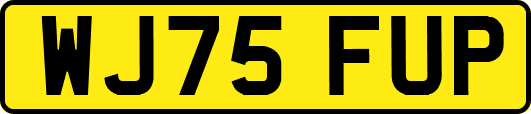 WJ75FUP