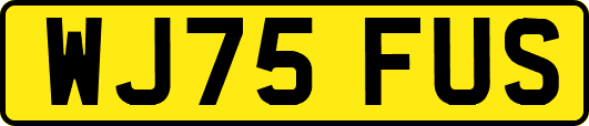 WJ75FUS