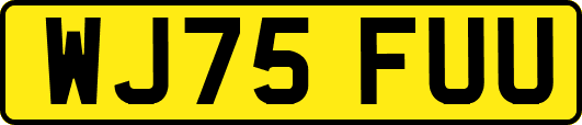 WJ75FUU