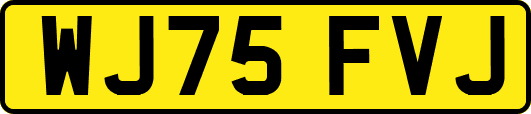WJ75FVJ