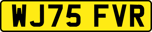 WJ75FVR
