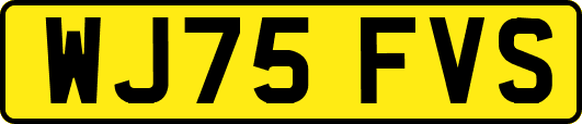WJ75FVS
